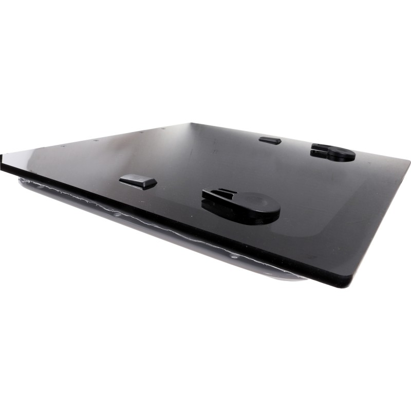 Luk flush GEN.2 44 F2G ciemno szara szyba - 512MMX512MM — zdjęcie 4
