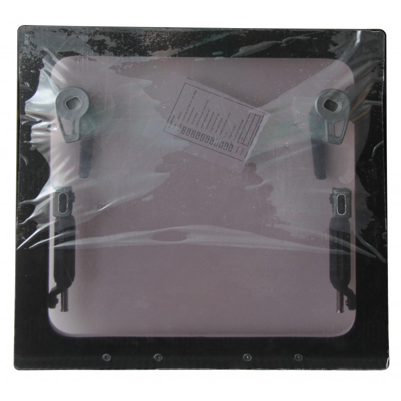 Luk flush GEN.2 44 F2G ciemno szara szyba - 512MMX512MM — zdjęcie 5