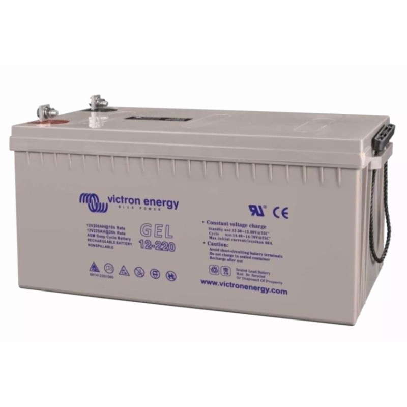 12V/220Ah Gel Deep Cycle Batt. — zdjęcie 2