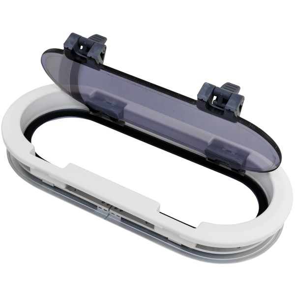 Okno standard ST7RE - otwierane - biała ramka - 191MMX425MM — zdjęcie 4
