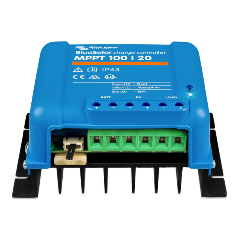 BlueSolar MPPT 100/20 (up to 48V) — zdjęcie 2