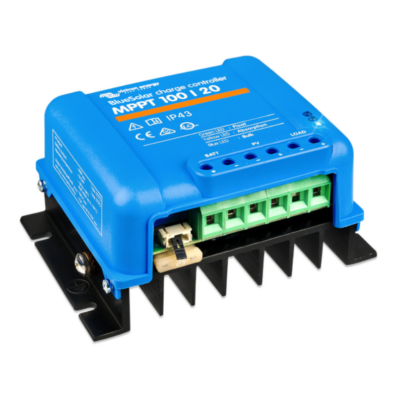BlueSolar MPPT 100/20 (up to 48V) — zdjęcie 3