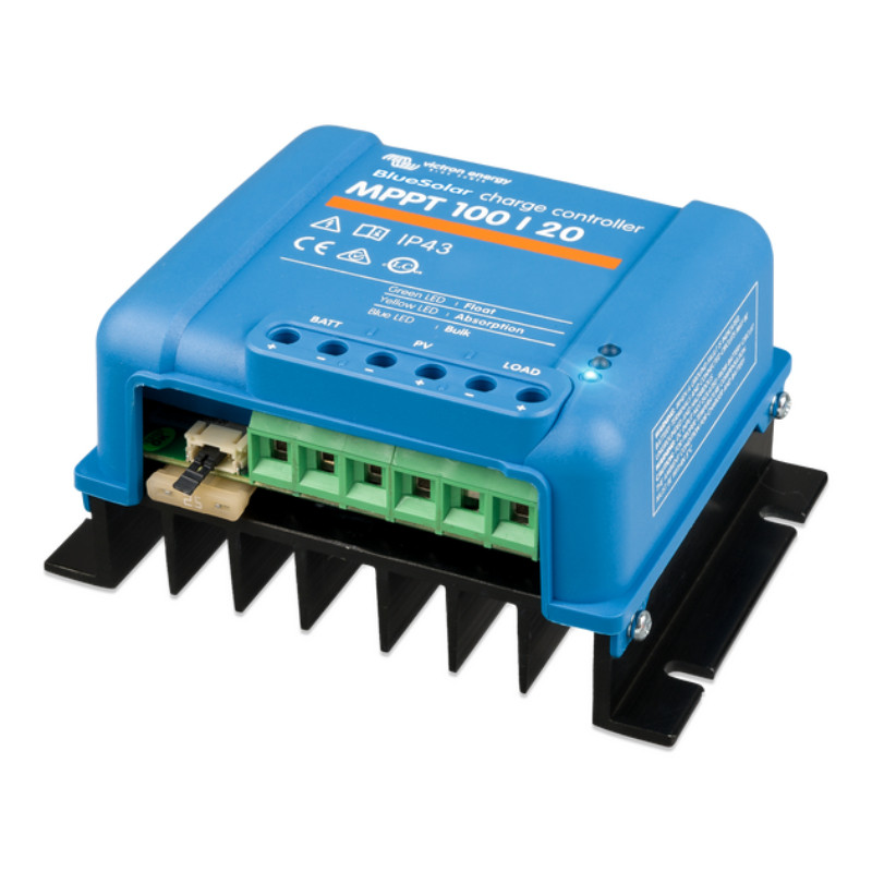 BlueSolar MPPT 100/20 (up to 48V) — zdjęcie 4