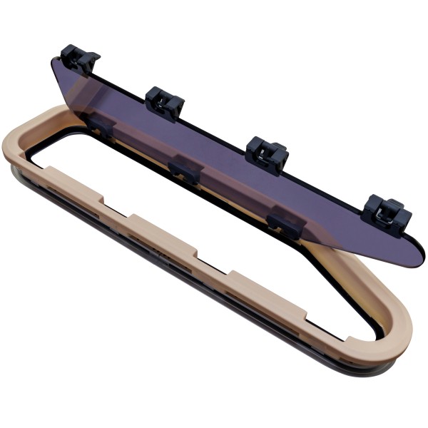 * Okno standard ST4L (46) - otwierane - kremowa ramka - 195MMX708MM — zdjęcie 4