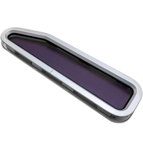Okno standard ST4L (46) - otwierane - biała ramka - 195MMX708MM — zdjęcie 2