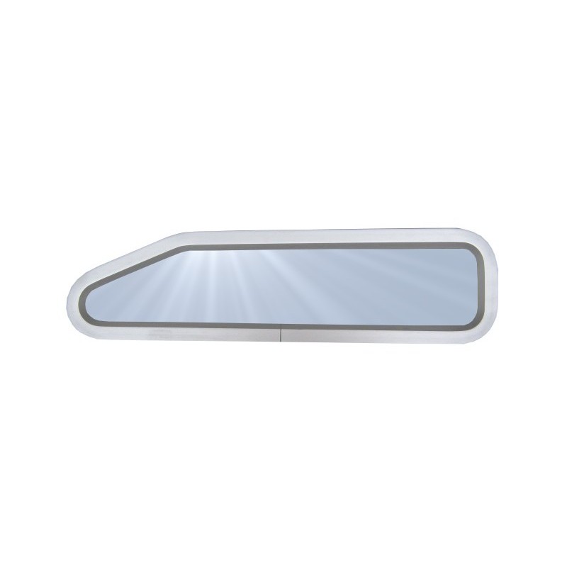 Okno standard ST4L (46) - otwierane - biała ramka - 195MMX708MM — zdjęcie 5