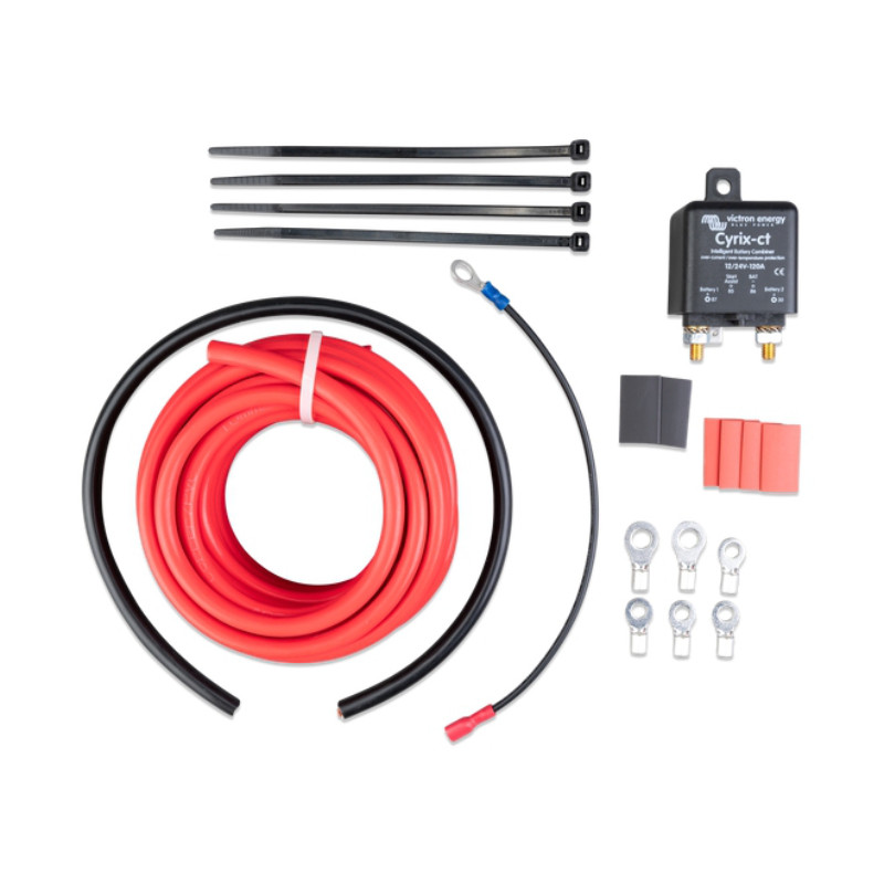 Cyrix-ct 12/24V-120A Battery combiner kit — zdjęcie 2