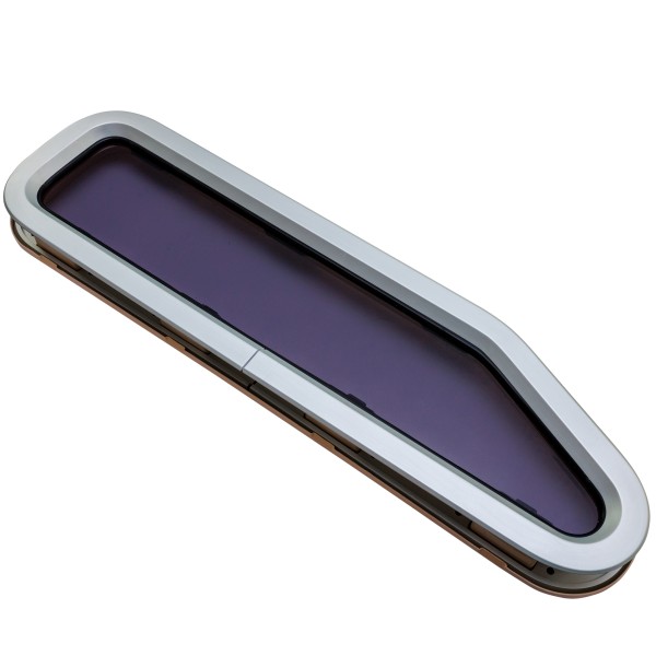 * Okno standard ST4R (44) - otwierane - kremowa ramka - 195X708MM — zdjęcie 2