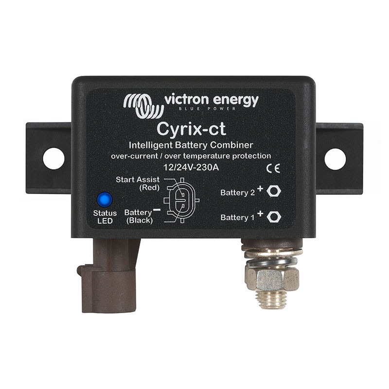 Cyrix-ct 12/24V-230A intelligent combiner