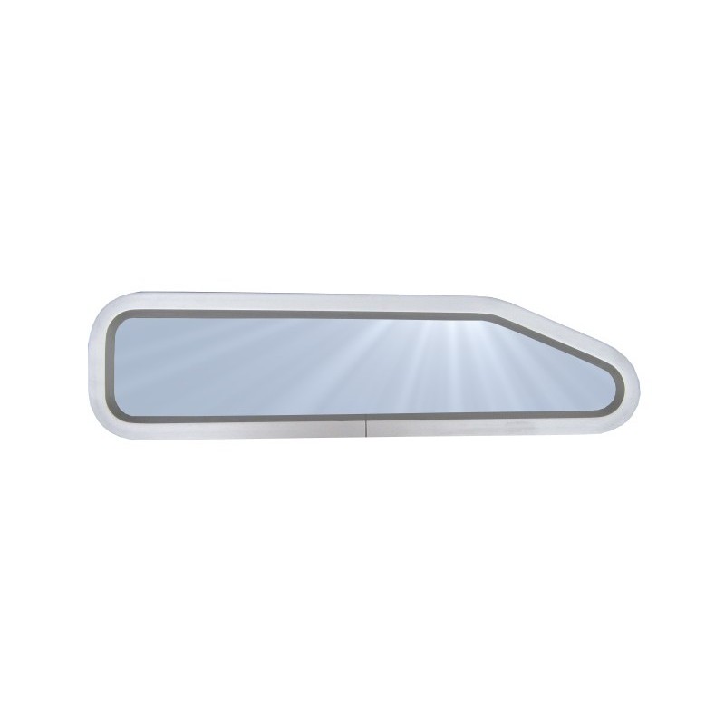 * Okno standard ST4R (43) - nieotwierane - biała ramka - 195MMX708MM — zdjęcie 4