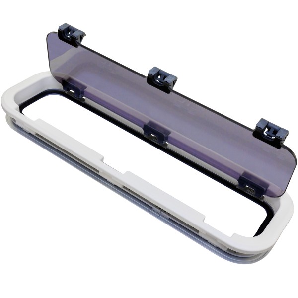 Okno standard ST4 - otwierane - biała ramka - 191MMX646MM — zdjęcie 4