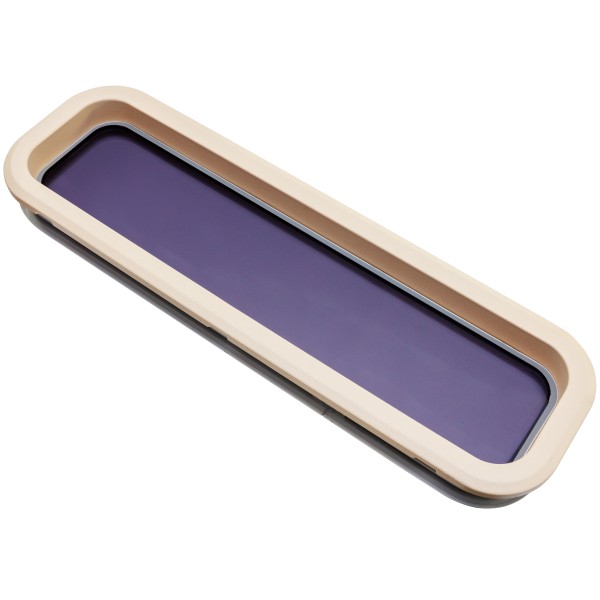 Okno standard ST4 - nieotwierane - kremowa ramka - 191MMX646MM — zdjęcie 3