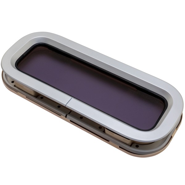 Okno standard ST2 - otwierane - kremowa ramka - 176MMX425MM — zdjęcie 2