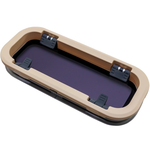 Okno standard ST2 - otwierane - kremowa ramka - 176MMX425MM — zdjęcie 3