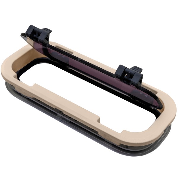Okno standard ST2 - otwierane - kremowa ramka - 176MMX425MM — zdjęcie 4