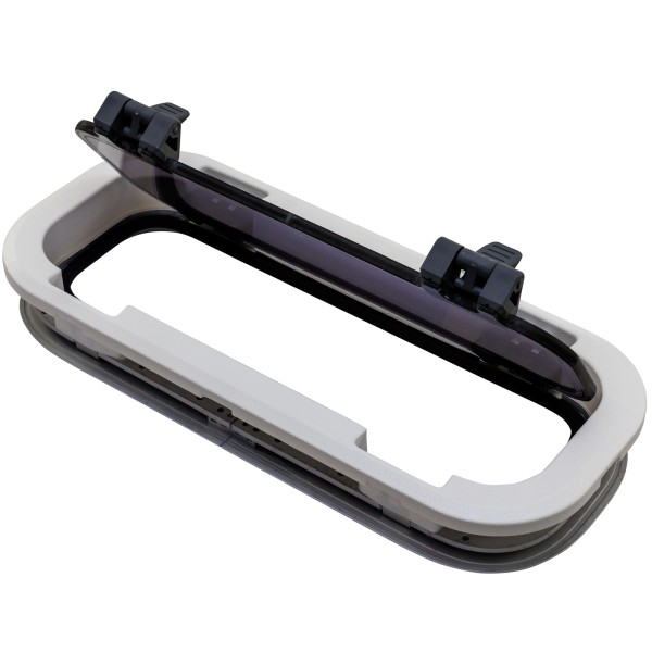 Okno standard ST2 - otwierane - biała ramka - 176MMX425MM — zdjęcie 4