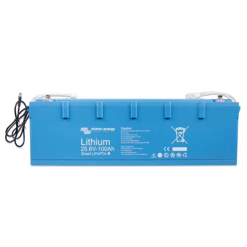 LiFePO4 Battery 25,6V/100Ah - Smart — zdjęcie 2
