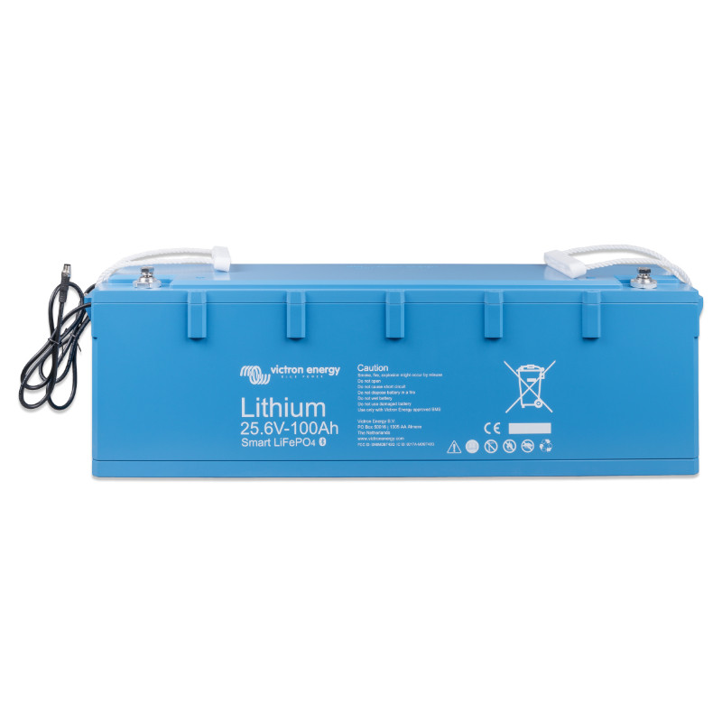 LiFePO4 Battery 25,6V/100Ah - Smart — zdjęcie 3