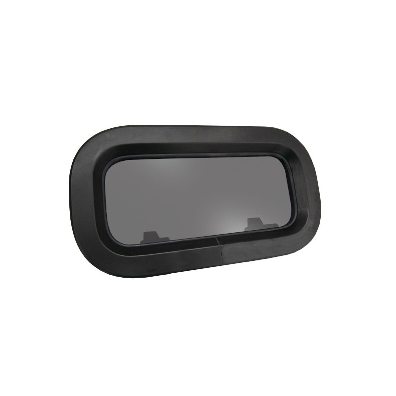 Okno standard ST0 - otwierane - czarna ramka alu - czarne - 176MMX323MM — zdjęcie 5
