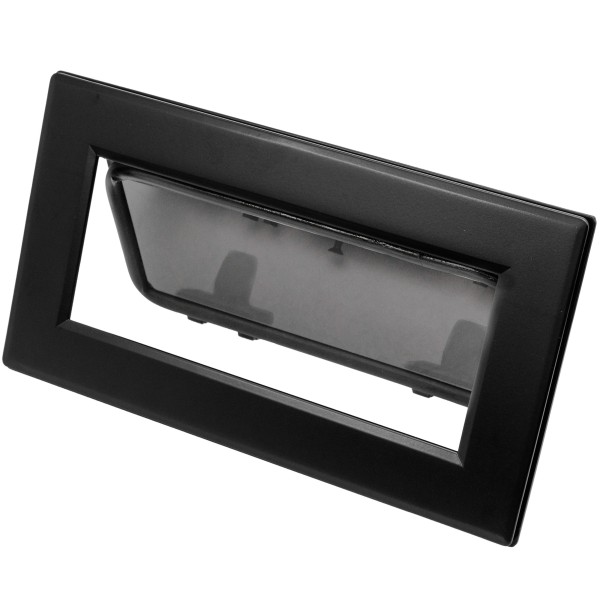 OKNO FLUSH MITRE ROZMIAR 0 - OTWIERANE - CZARNE - SZARA SZYBA - 175MMx322MM