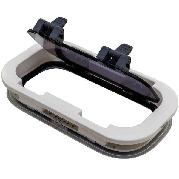 Okno standard ST0 - otwierane - biała ramka - 176MMX323MM — zdjęcie 4