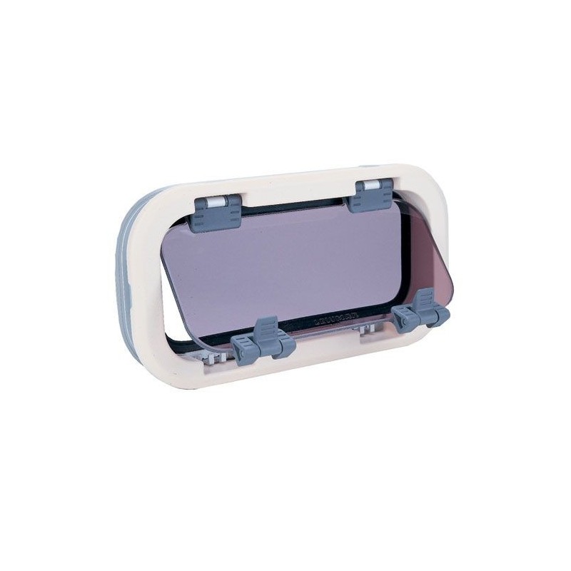 Okno standard ST0 - otwierane - biała ramka - 176MMX323MM — zdjęcie 5