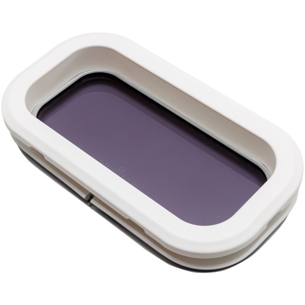 Okno standard ST0 - nieotwierane - biała ramka - 176MMX323MM — zdjęcie 2