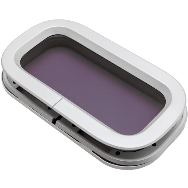 Okno standard ST0 - nieotwierane - biała ramka - 176MMX323MM — zdjęcie 3