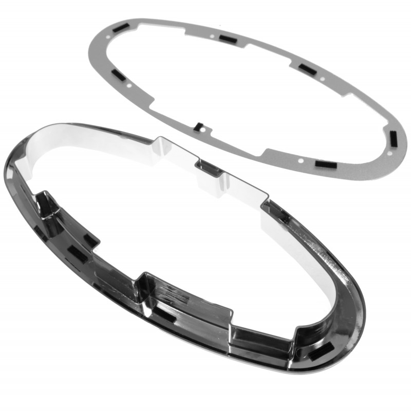 Ramka wykończeniowa okna SS8, chrom 39MM — zdjęcie 2