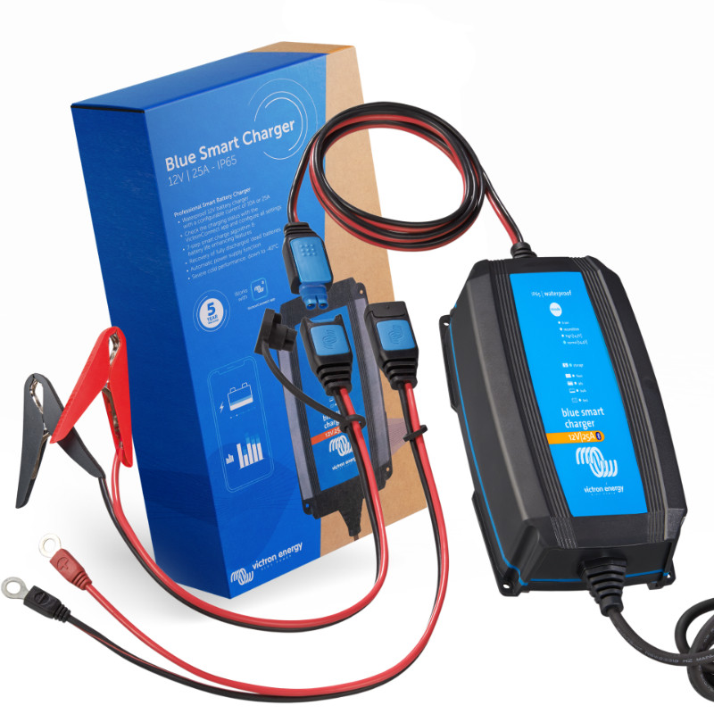 Blue Smart IP65 Charger 12/25 + DC connector — zdjęcie 3