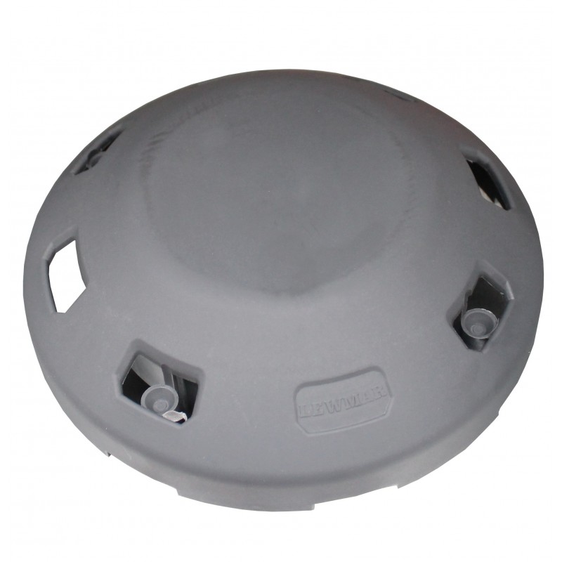 WENTYLATOR D170MM HATCH VENT - SZARY