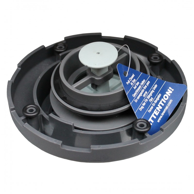 Wentylator D170MM hatch vent - szary — zdjęcie 2