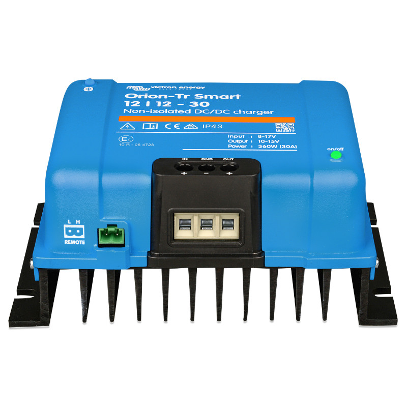 Orion-Tr Smart 12/12-30A Non-isolated DC-DC ch. — zdjęcie 2