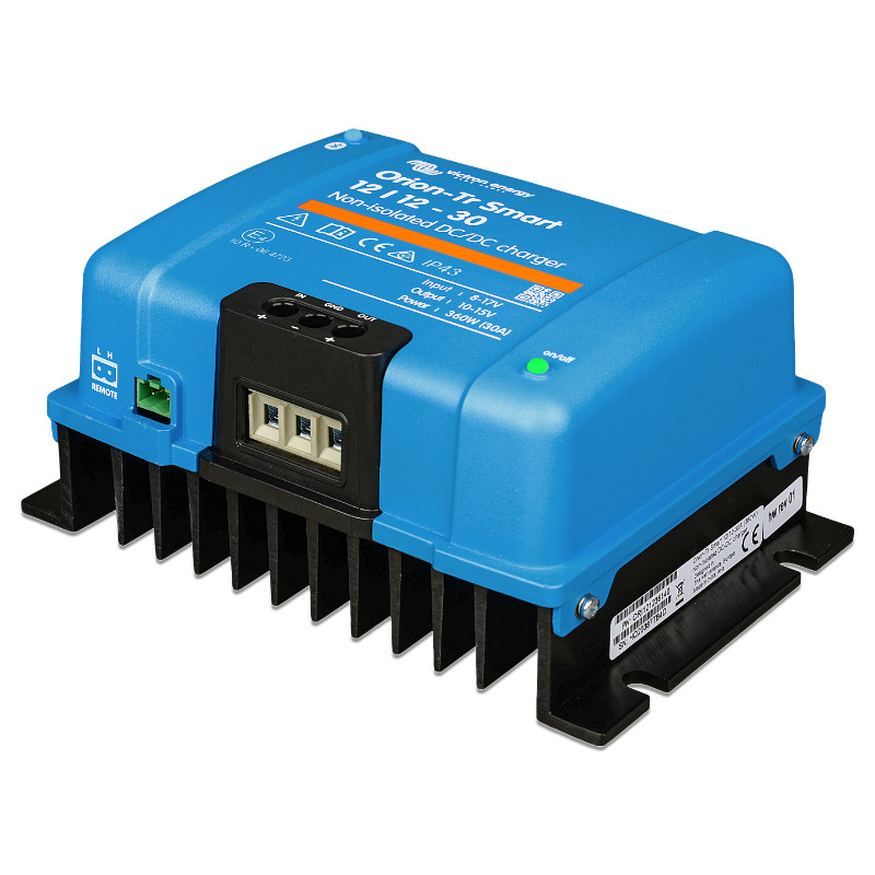 Orion-Tr Smart 12/12-30A Non-isolated DC-DC ch. — zdjęcie 3