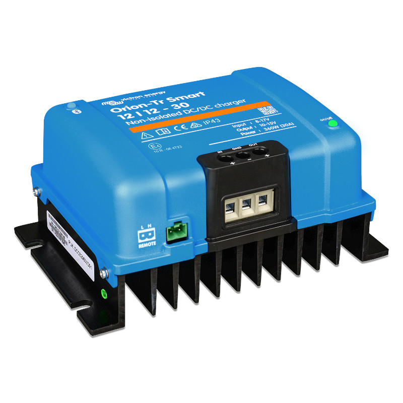 Orion-Tr Smart 12/12-30A Non-isolated DC-DC ch. — zdjęcie 4