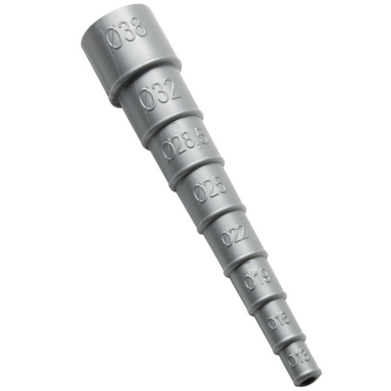 REDUKCJA WĘŻA WIELOSTOPNIOWA Z D38MM DO D13MM