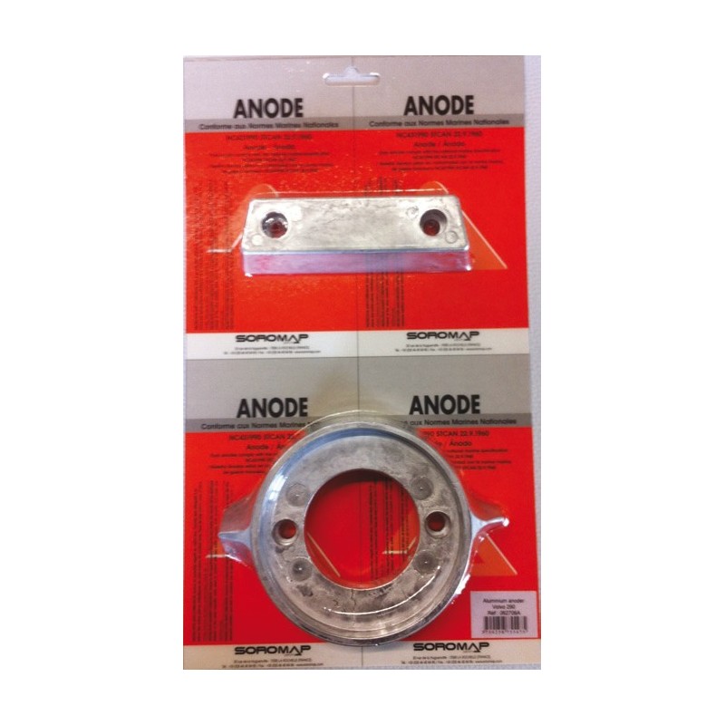 Anoda volvo 290 kit (X)