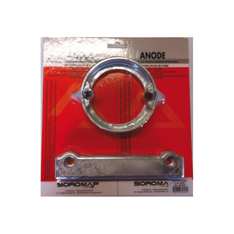 ANODA VOLVO 280 DP KIT (X)