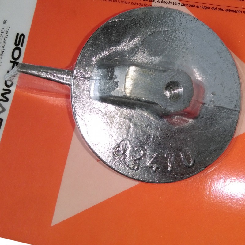 Anoda yamaha skeg 60/90HP 688-45371-02 — zdjęcie 2