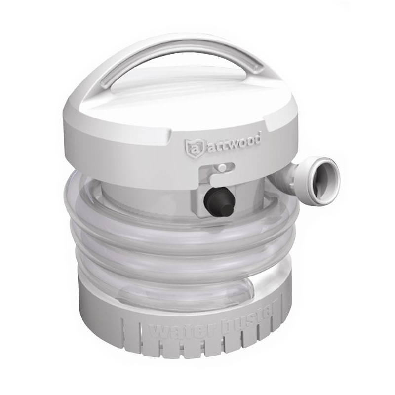 POMPA WODY PRZENOŚNA AKUMULATOROWA WATERBUSTER 200GPH (X) (W)
