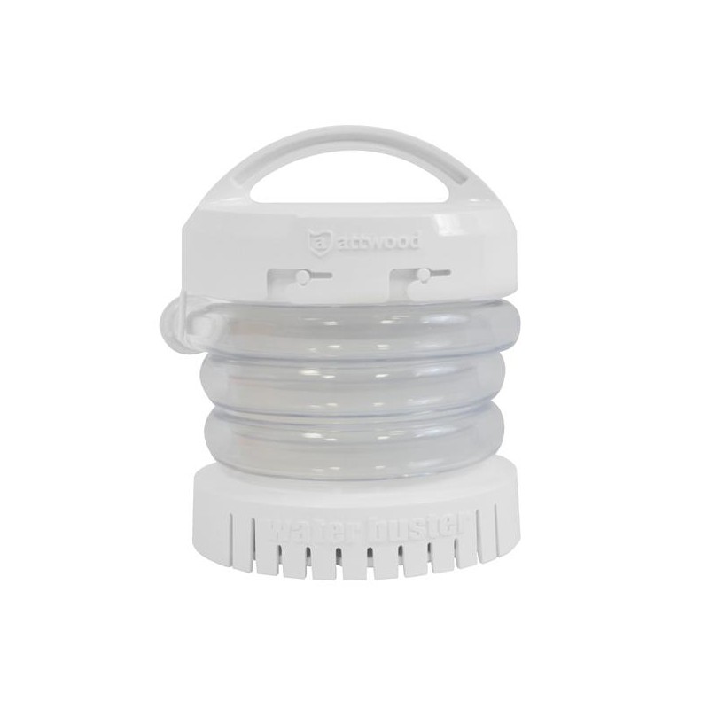 Pompa wody przenośna akumulatorowa waterbuster 200GPH (X) (W) — zdjęcie 2