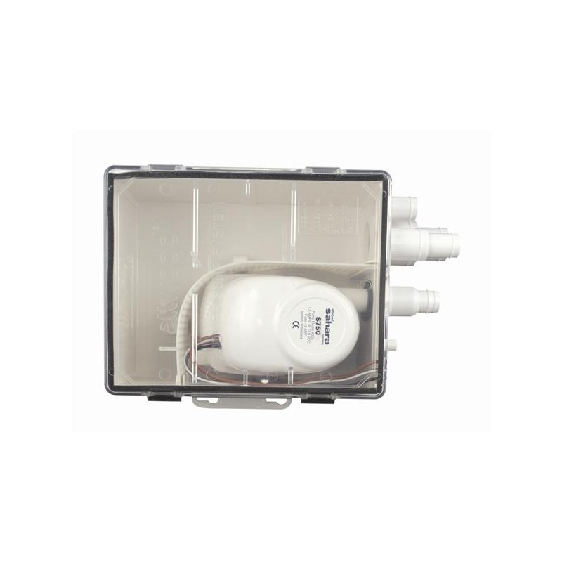 Pompa do prysznica, zlewu, ze studzienką, shower sump 12V 500 gph standard (X) — zdjęcie 2