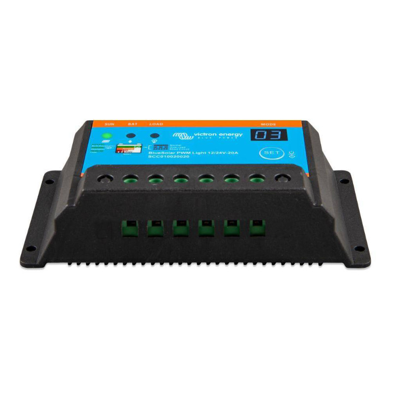 BlueSolar PWM-Light 12/24V-20A — zdjęcie 2