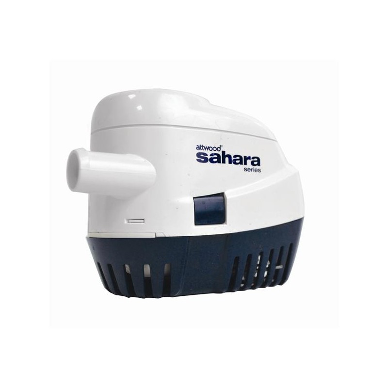POMPA ZĘZOWA 12V 500GPH D19MM SAHARA S500 32L/MIN AUTOMAT (X)