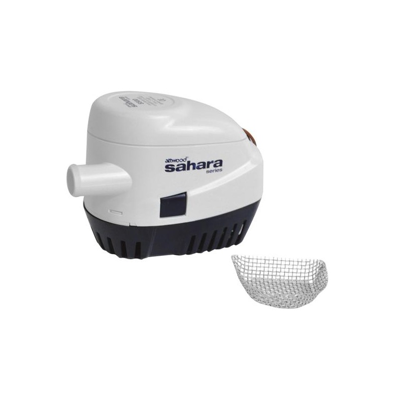 Pompa zęzowa 12V 500GPH D19MM sahara S500 32L/MIN automat (X) — zdjęcie 5