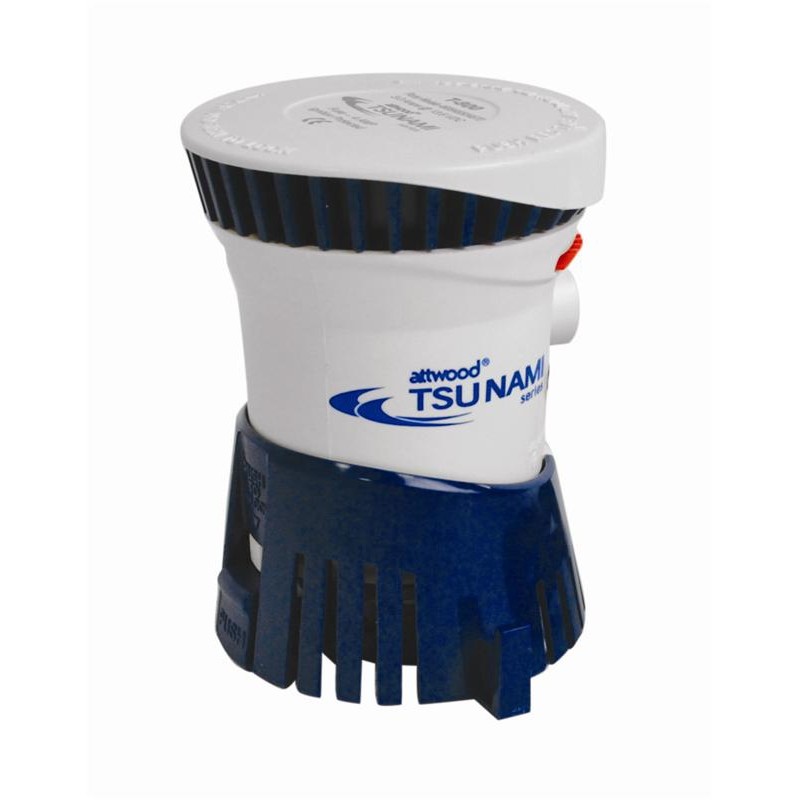 POMPA ZĘZOWA 24V 800GPH D19MM TSUNAMI T800 50L/MIN (W) (X)