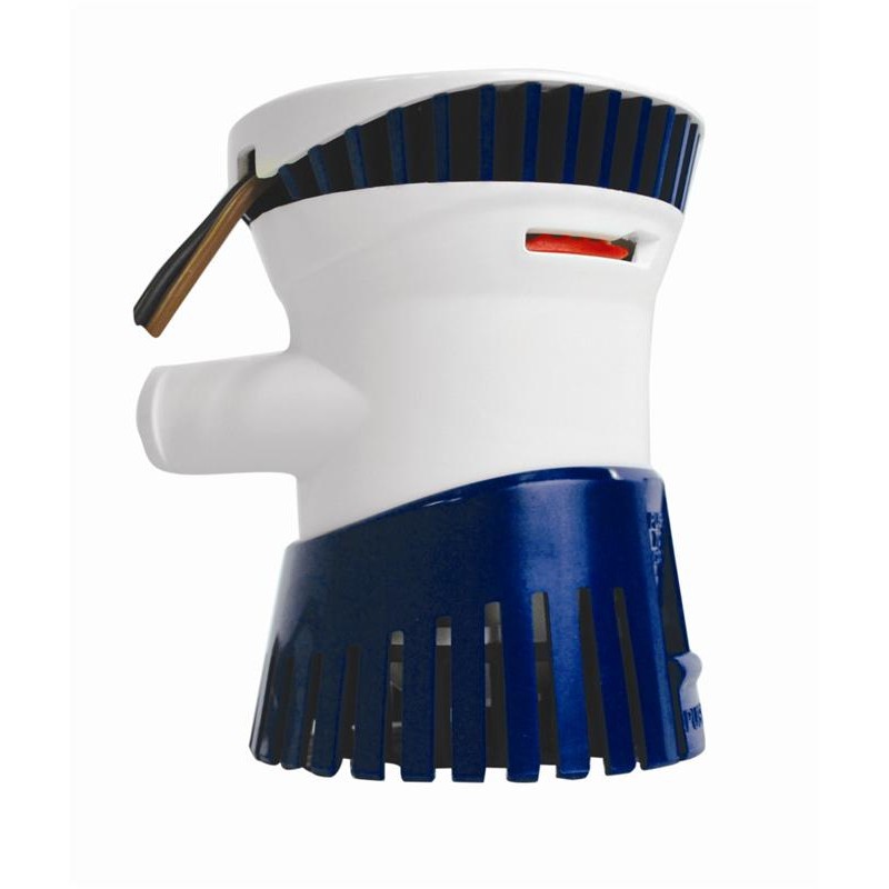 Pompa zęzowa 24V 800GPH D19MM tsunami T800 50L/MIN (W) (X) — zdjęcie 2