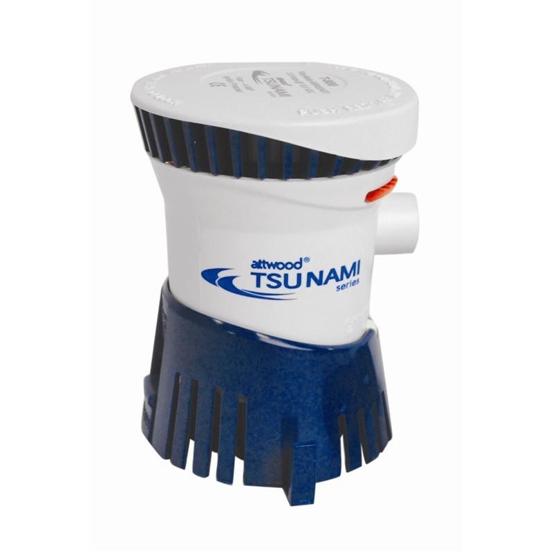 Pompa zęzowa 24V 800GPH D19MM tsunami T800 50L/MIN (W) (X) — zdjęcie 4