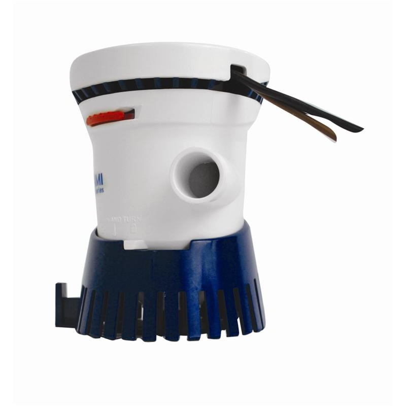 Pompa zęzowa 24V 800GPH D19MM tsunami T800 50L/MIN (W) (X) — zdjęcie 5