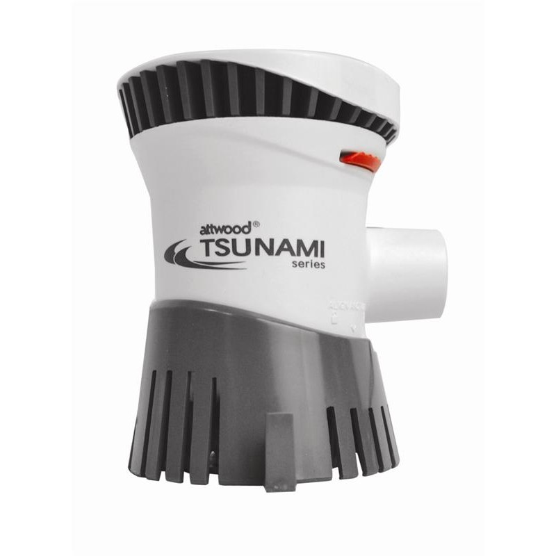 POMPA ZĘZOWA 24V 1200GPH D28MM TSUNAMI T1200 75L/MIN (W) (X)